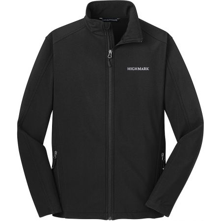 20-J317, X-Small, Black, None, Left Chest, Highmark Companies.